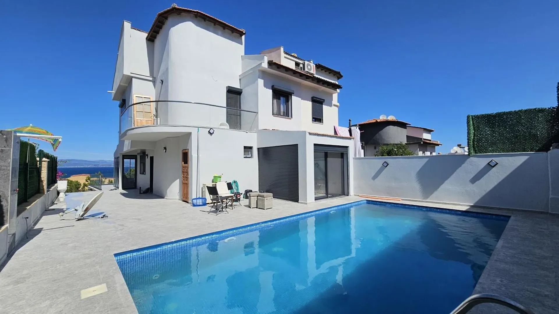 Jasmin Villa Cesme location